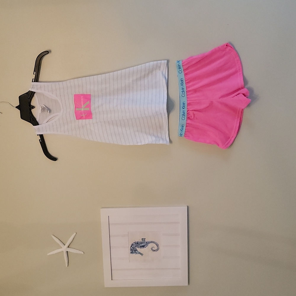 Calvin Klein PJs 10/12